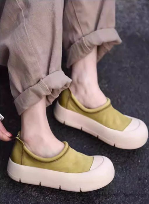 High-Top Sports Shoes for Women, Casual Sneakers, Versatile Big-Head Cute Shoes