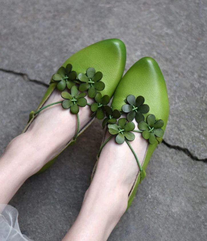 Handmade Leather Shoes Build for Comfort & Style