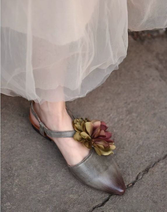 Handmade Leather Shoes For Women Comfort for All-Day Wear