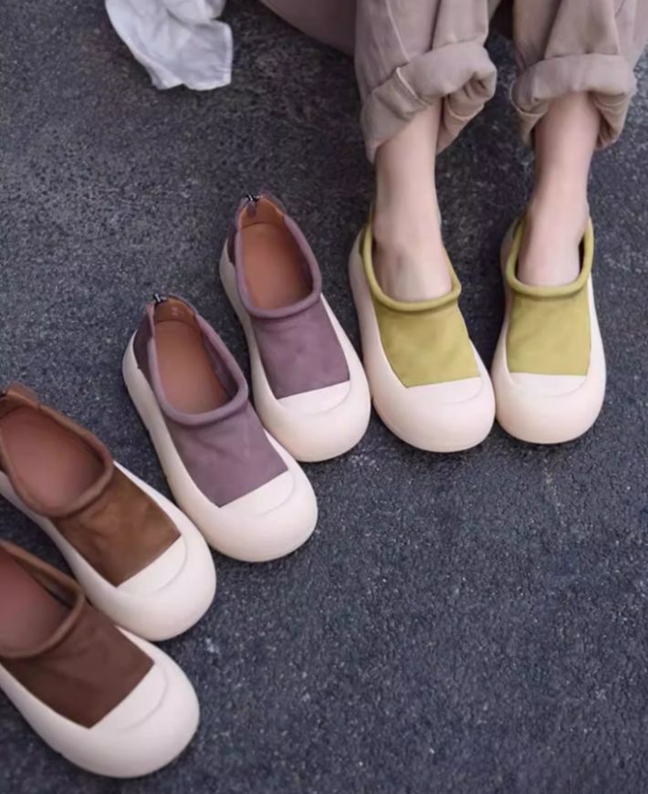 High-Top Sports Shoes for Women, Casual Sneakers, Versatile Big-Head Cute Shoes