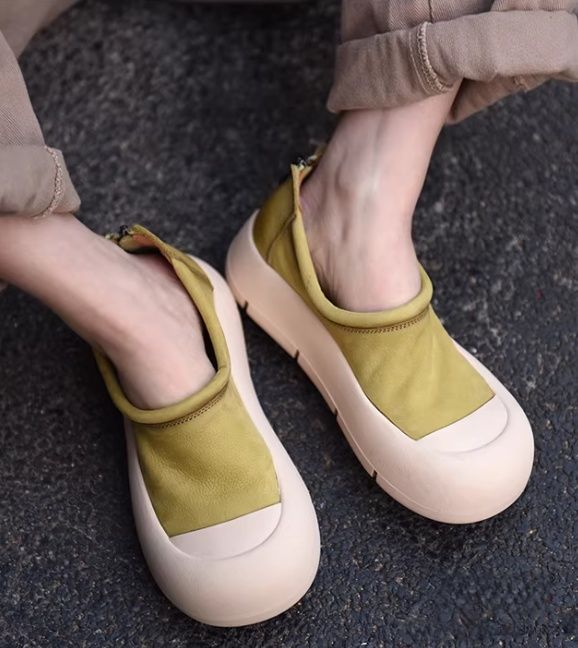 High-Top Sports Shoes for Women, Casual Sneakers, Versatile Big-Head Cute Shoes