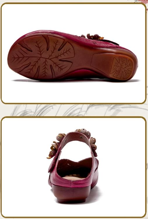 Handmade Leather Sandals for Women