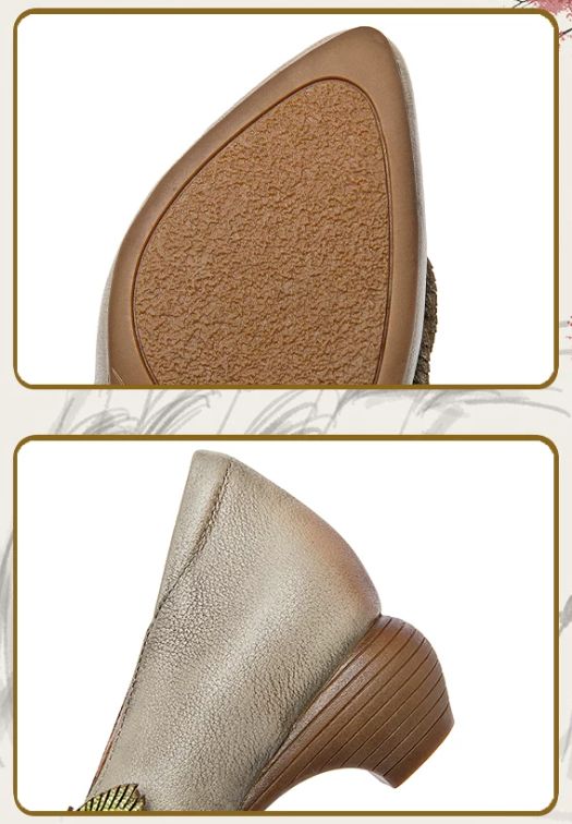 Handmade Leather Shoes for Women
