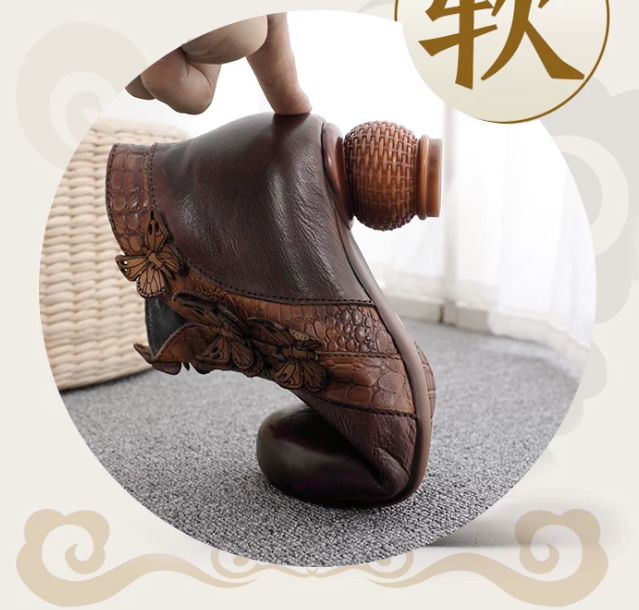 Handmade Leather Boots for Women