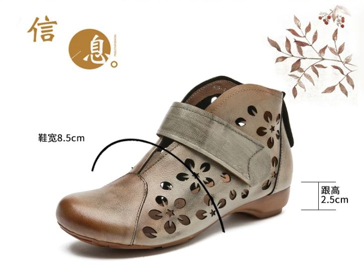 2026 Summer New Style Leather Sandals for Women