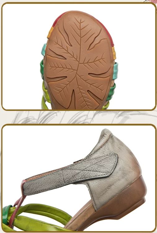 2026 Summer New Style Leather Sandals for Women