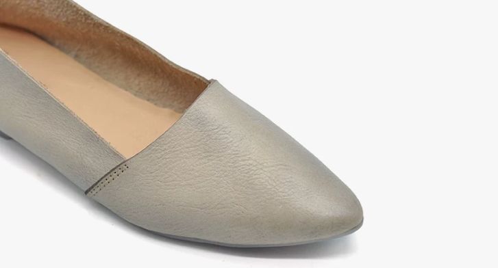 Handmade Leather Shoes For Women Crafted with Quality Full Grain Leather Designed for Everyday Wear
