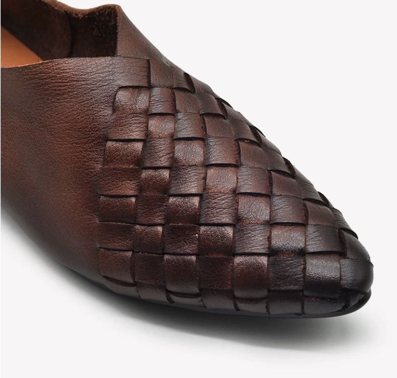 Handmade Leather Shoes for Women