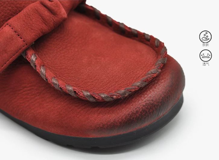 Handmade Leather Loafers fro Women Casual & Elegant