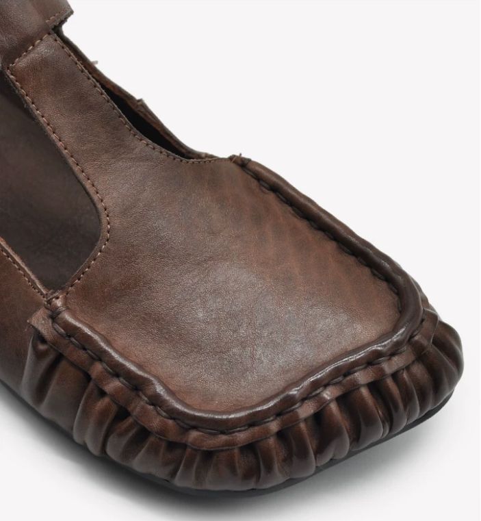 Handmade Leather Mary Jane shoes For Women Casual & Elegant