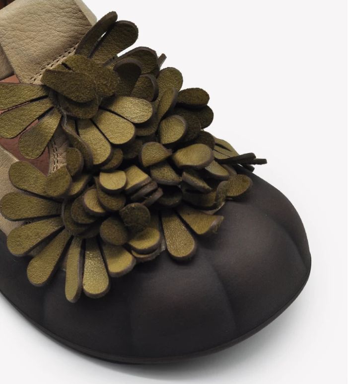 Handmade Leather Mary Jane Shoes For Women Casual & Elegant