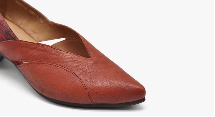 Handmade Leather Shoes For Women Comfort for All-Day Wear