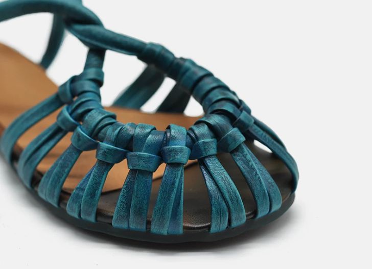 Handmade Leather Sandals for Women