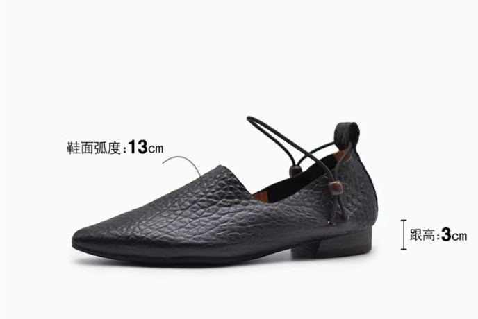 Handmade Leather Shoes For Women Comfort for All-Day Wear