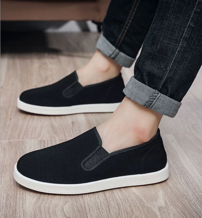 Handmade Old Beijing Cloth Shoes for Men