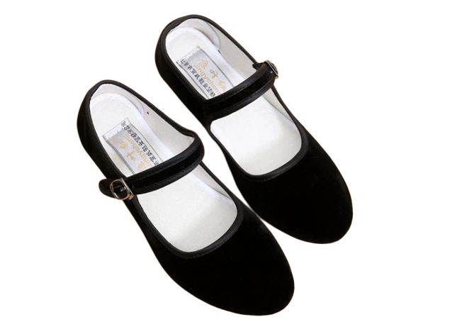 Handmade Old Beijing Cloth Shoes for Women