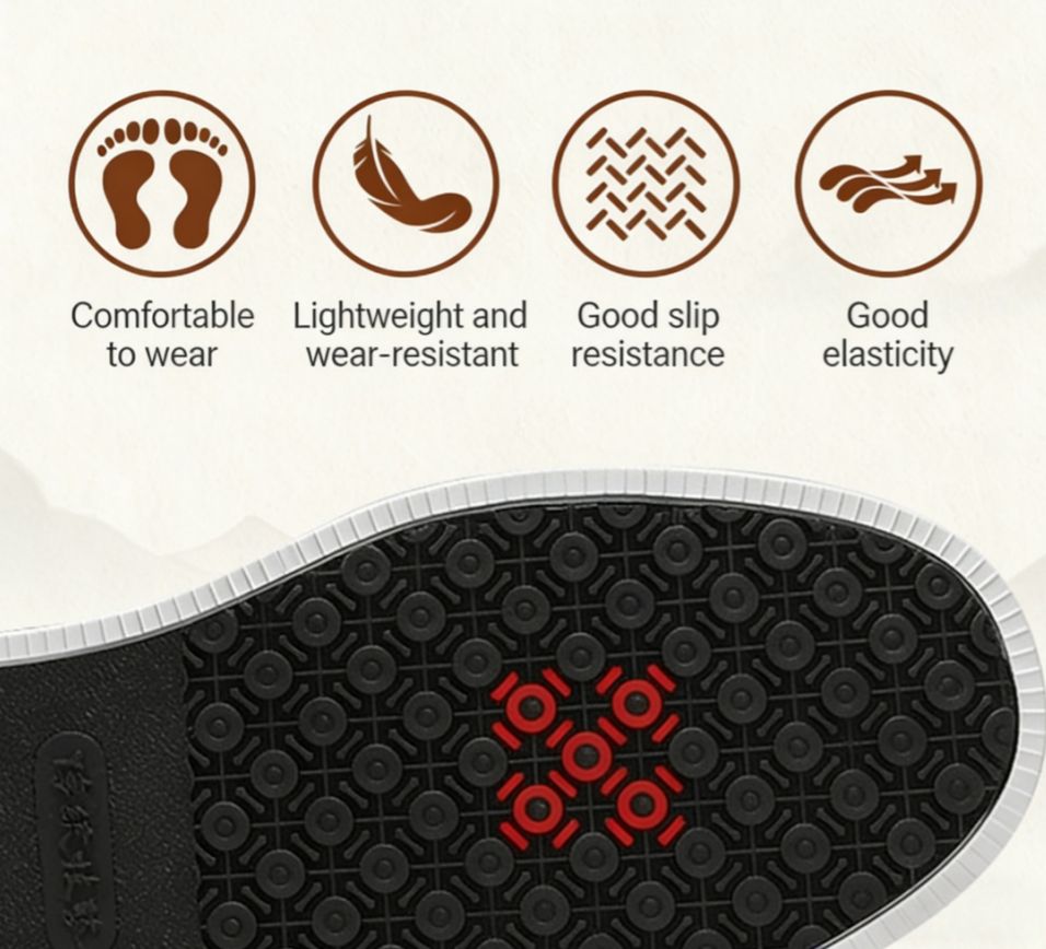 Handmade Old Beijing Cloth Shoes for Men