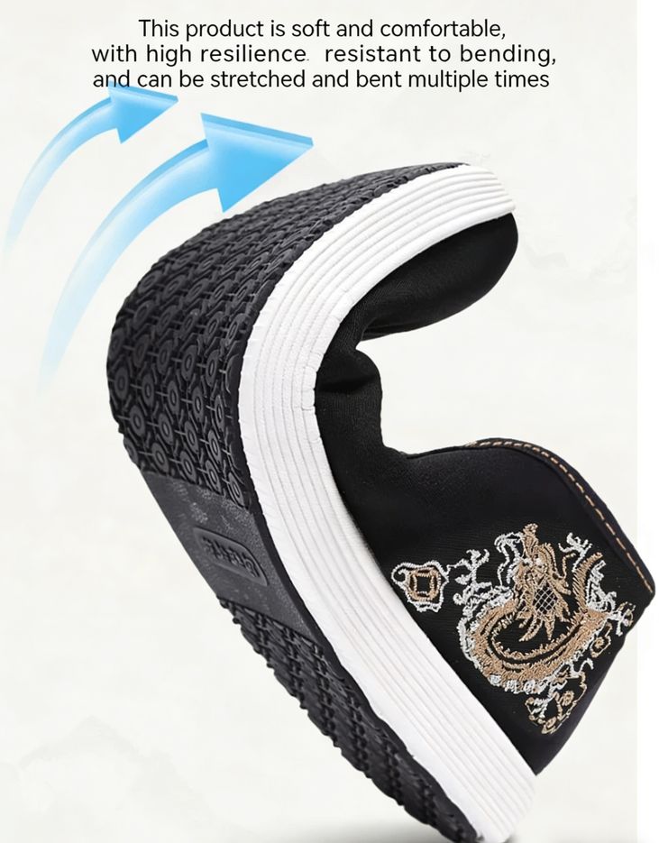 Handmade Old Beijing Cloth Shoes for Men