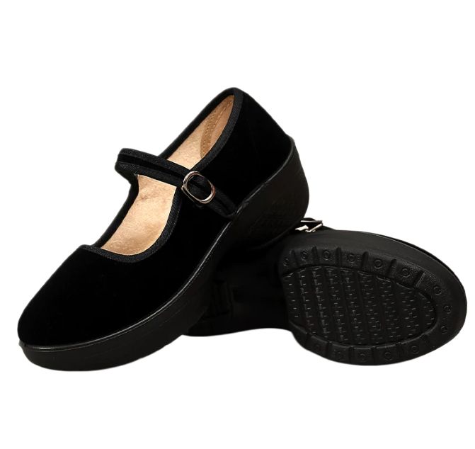Handmade Old Beijing Cloth Shoes for Women