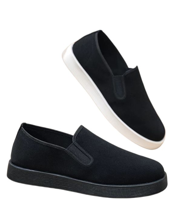 Handmade Old Beijing Cloth Shoes for Men