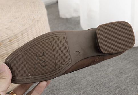 Handmade Leather Boots for Women in Brown