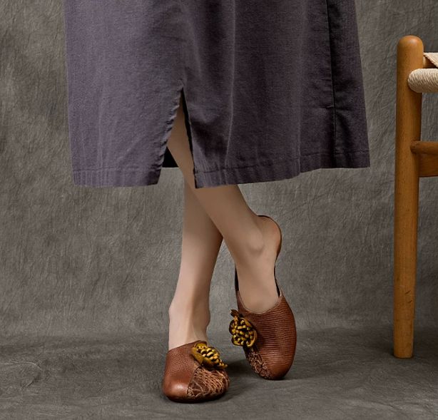 Handmade Leather Sandals for Women