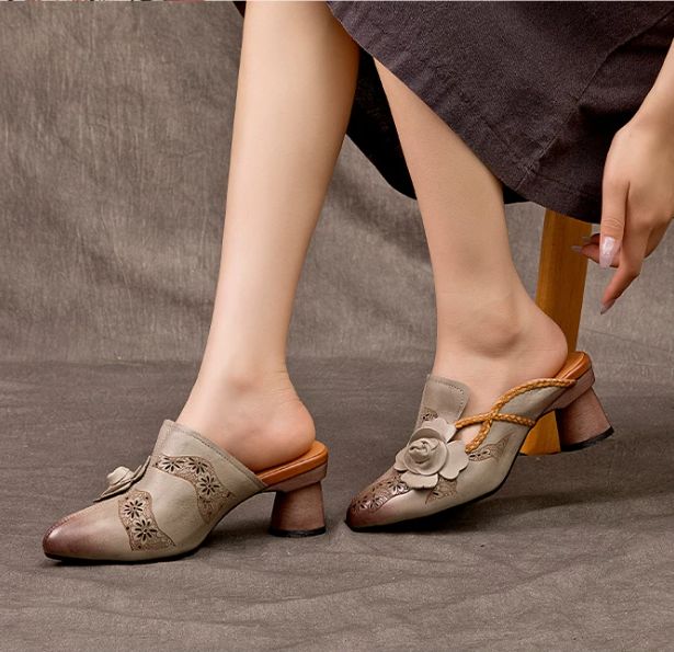 Handmade Leather Sandals for Women