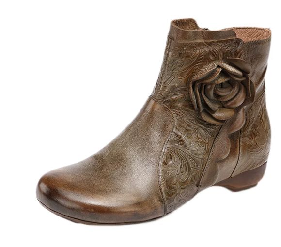 Handmade Leather Boots for Women