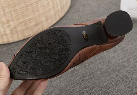 Hnadmade Vintage Leather Sandals For Women