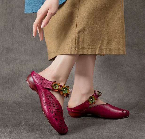 Handmade Leather Sandals for Women