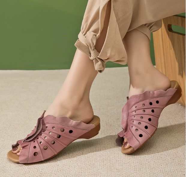 Handmade Leather Sandals for Women