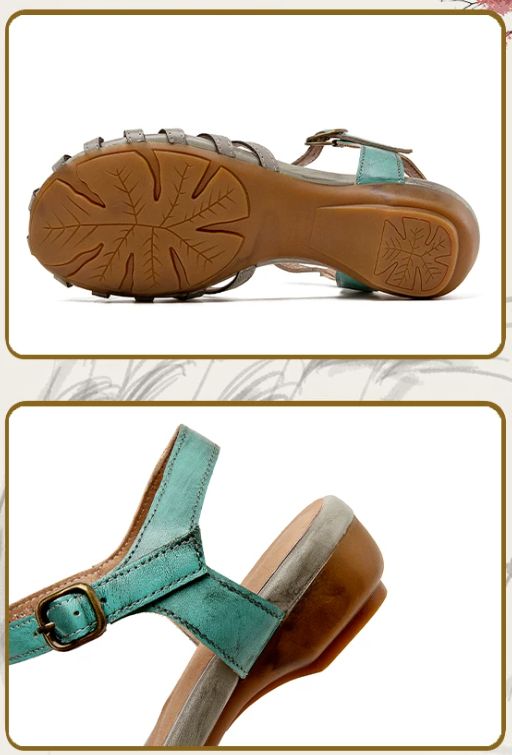 2026 Summer New Style Leather Sandals for Women