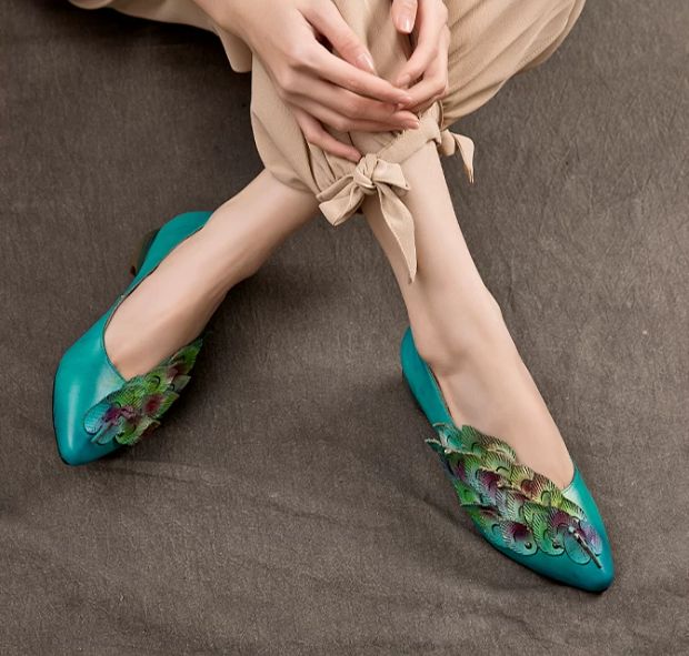 Handmade Leather Shoes for Women