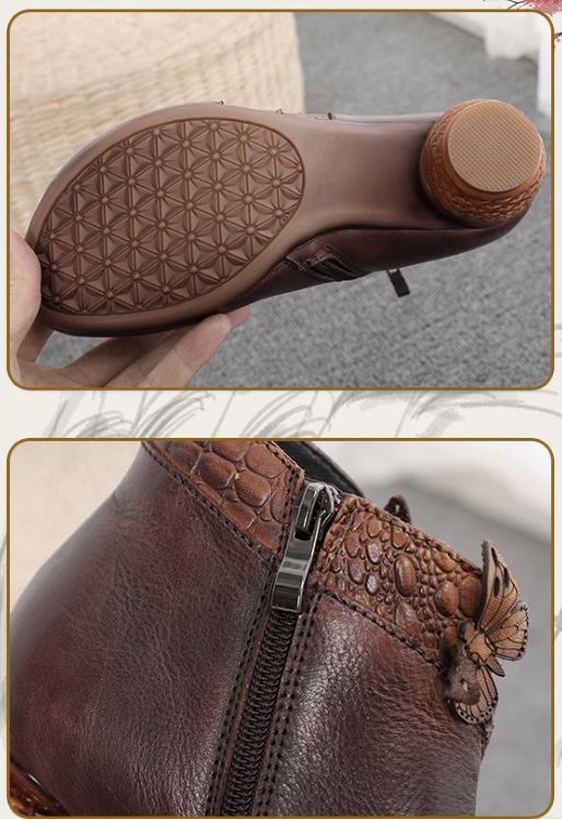 Handmade Leather Boots for Women