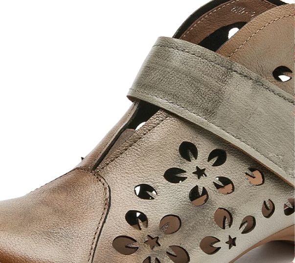 2026 Summer New Style Leather Sandals for Women