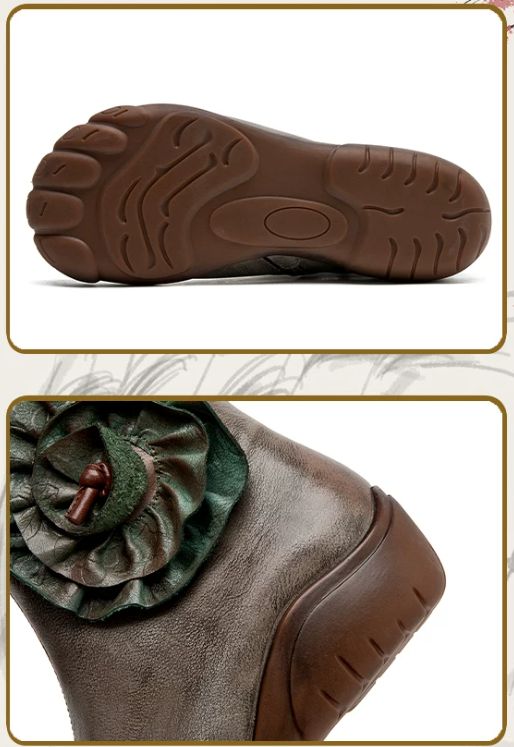 Handmade Leather Boots for Women