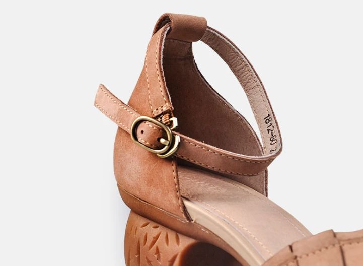 Handmade Leather Sandals for Women