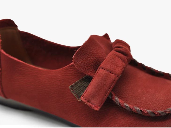 Handmade Leather Loafers fro Women Casual & Elegant