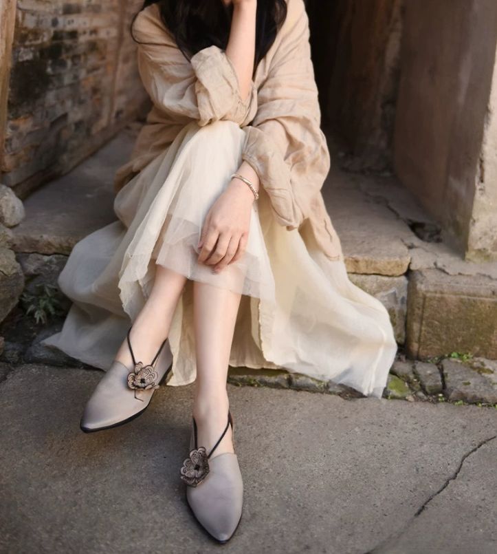 Handmade Leather Shoes For Women Crafted with Quality Full Grain Leather