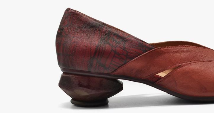 Handmade Leather Shoes For Women Comfort for All-Day Wear