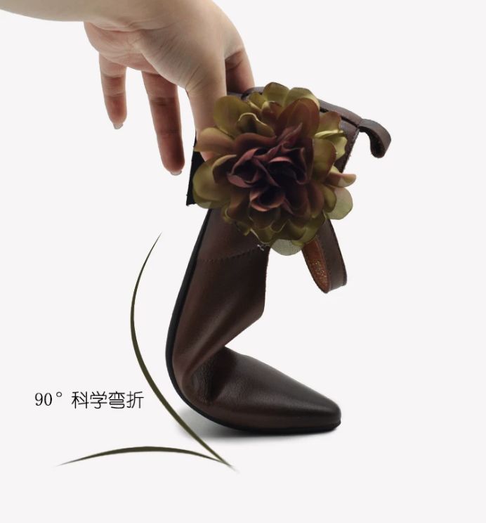 Handmade Leather Shoes For Women Comfort for All-Day Wear