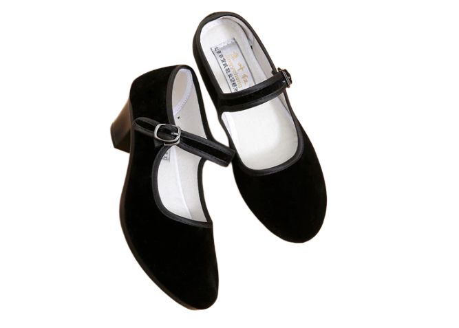 Handmade Old Beijing Cloth Shoes for Women