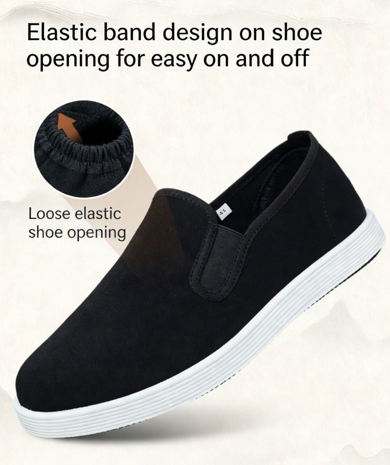 Handmade Old Beijing Cloth Shoes for Men