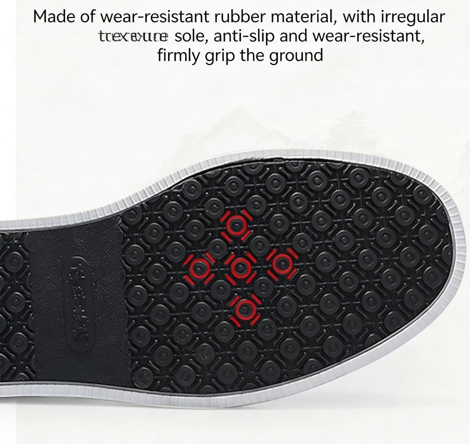 Handmade Old Beijing Cloth Shoes for Men