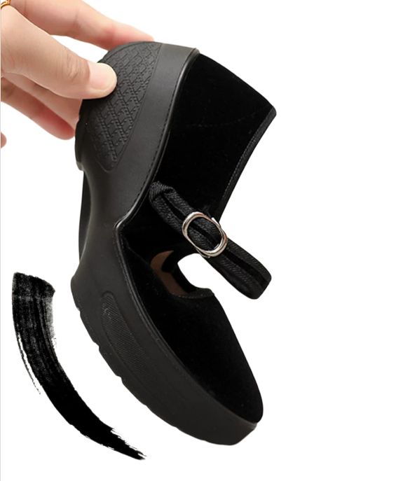Handmade Old Beijing Cloth Shoes for Women