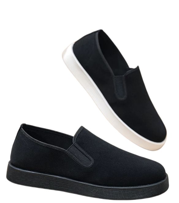 Handmade Old Beijing Cloth Shoes for Men