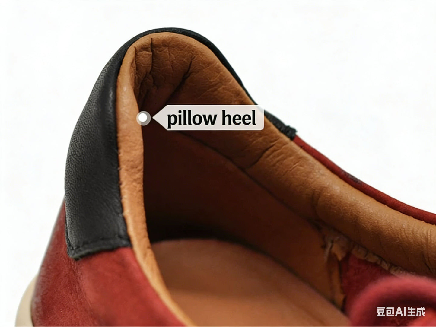 Vintage Thick-Soled Shoes Made of Genuine Leather With Big Heads and Cute Appearance Suitable For Casual Wear