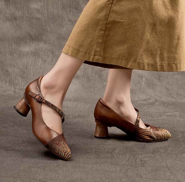 Handmade Leather Shoes for Women