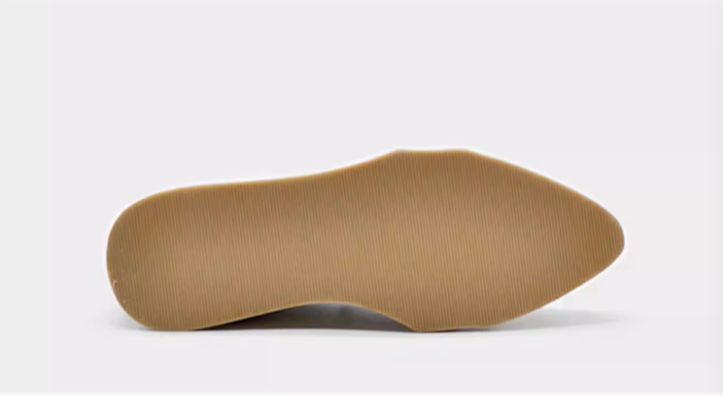 Handmade Leather Shoes for Women in Black/Beige