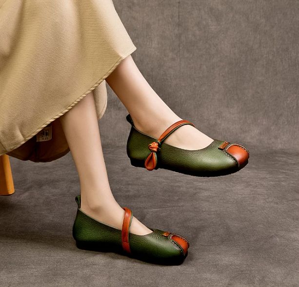 Handmade Leather Shoes for Women